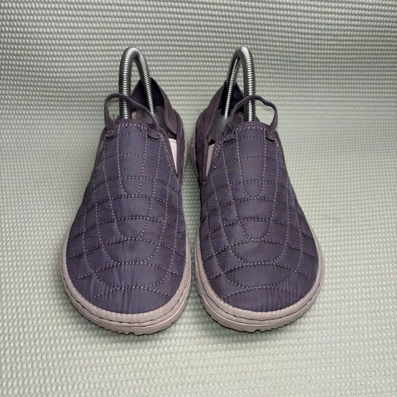 Merrell Hut Moc Loafer Quilted Slip On Shoes Women's Size 6 J001876 Purple - Picture 2 of 9